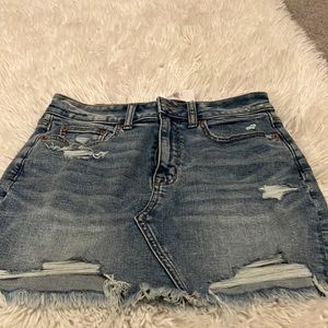 American Eagle denim skirt size 6